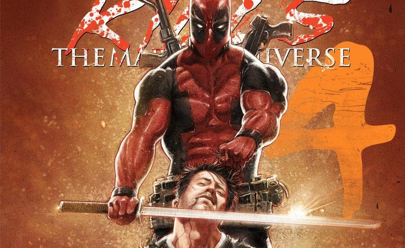 Illustration for article titled 9 cómics para conocer mejor a Deadpool, el mercenario bocazas de Marvel
